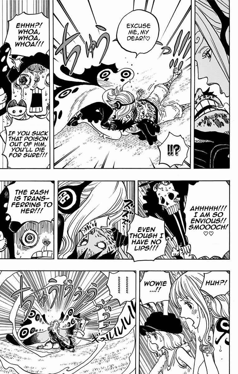 One Piece, Chapter 826 image 12